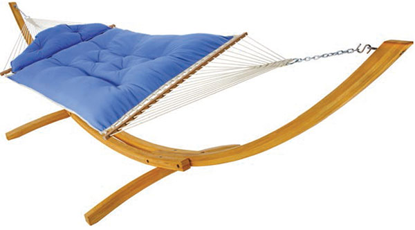 Canvas Capri Tufted Hammock