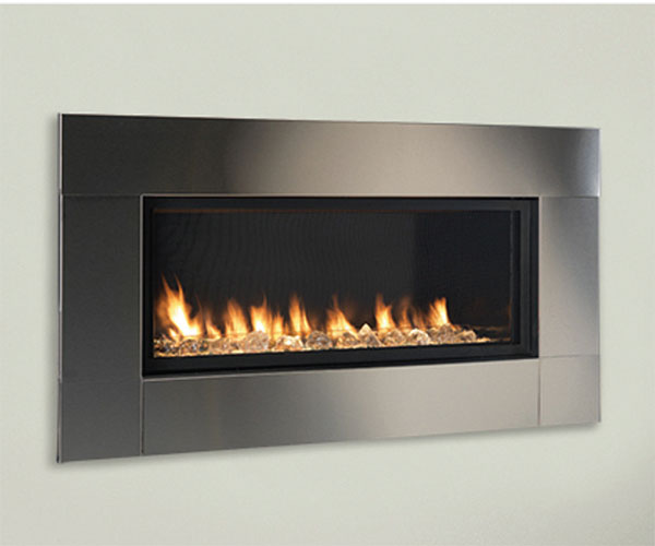 New Monessen Artisan Linear Vent-free Fireplace