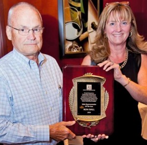 OW Lee Names Sales Rep of the Year