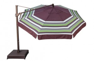 Treasure Garden Announces Additions to AKZ Cantilever Umbrella Collection