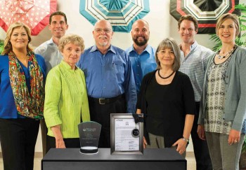 Treasure Garden Recognizes DSA for 25 years of Sales Excellence