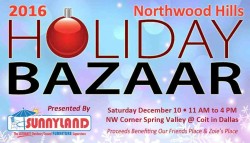 Sunnyland Patio Furniture Hosts Northwood Hills Holiday Bazaar