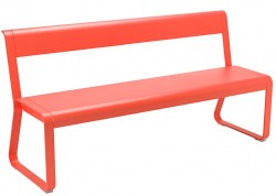 Fermob Debuts Bellevie Bench with Backrest