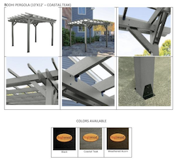 Highwood USA Introduces Bodhi Pergola