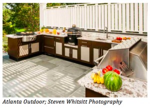 Brown Jordan Outdoor Kitchens Wins Coveted IFDA “Best in Show” Award