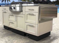 Brown Jordan Outdoor Kitchens Wins 2015 IIDA/HD Product Design Competition Award at HDExpo