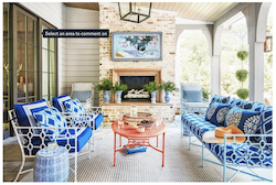 Castelle Collection Featured As House Beautiful 2019 Nashville Whole Home Concept Show House Opens