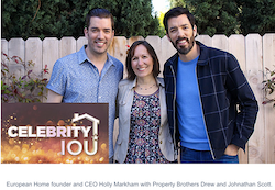 HGTV and Celebrity IOU Work With European Home