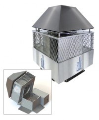 Flue Sentinel® Unveils New Chimney Fan with Damper