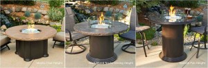 Colonial Collection Gas Fire Pit Tables: Customer Favorite Expands Once More