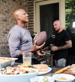 Coyote Outdoor Living Teams Up With Former Steeler Ryan Shazier