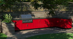 Danver, Brown Jordan Outdoor Kitchens and Trex Outdoor Kitchens Introduce New Cabinetry Colorways