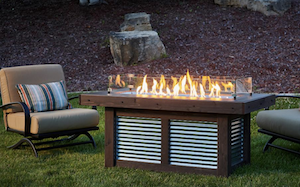 The Outdoor GreatRoom Company Debuts Denali Brew Gas Fire Pit Table