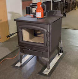 Airsled Delivers Safe, Easy, and Quick Mobility for Heavy Stoves