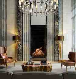 Tallest Wilderness Collection Luxury Gas Fireplace Now Available from Ortal