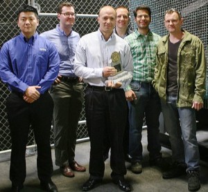 M&G DuraVent Wins a Vesta Award at HPBA Expo