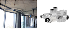 DuraVent Fireplace Exhaust Vent Plays Leading Role in Los Angeles High-Rise