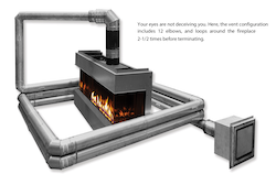 DuraVent Offers Gas Fireplace Venting Solution