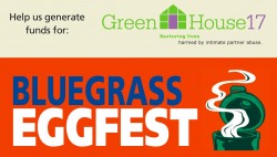 Housewarmings and GreenHouse17 Announce 2016 EggFest for Aug 27