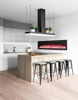 Entice Series – Electric Fireplaces from Napoleon Products