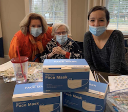 SunVilla Corporation Donates Masks to Senior Caregivers