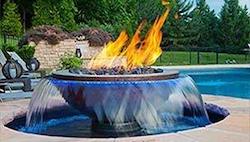 Outdoor Accessory Manufacturer Mixes Fire and Water