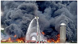 Fund Raiser for Small Amish Business Devastated in Fire