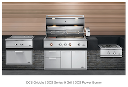 DCS by Fisher & Paykel Introduces Power Burner & Griddle
