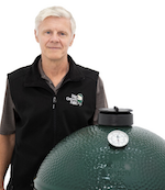 Big Green Egg Promotes George Fleck