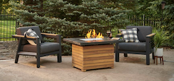 Outdoor GreatRoom Company Introduces Teak Wood Darien Collection