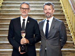 ScanCom International A/S CEO, Stig Maasbøl, wins HRH Crown Prince Frederik – International Business Award for Green Solutions