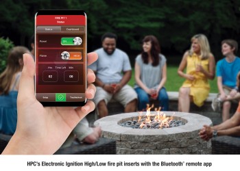 Hearth Products Controls Launches New and Improved Mobile Bluetooth® App