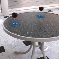 Tropitone Adds High Pressure Laminate Table Top