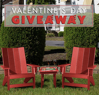 Hatteras Hammocks® Announces a Valentine’s Day Facebook Giveaway