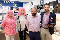 ICFA Nets $25,500 For City Of Hope At Casual Market Chicago