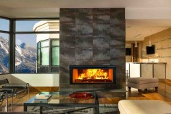 New Fireplace for Industrial Chimney Company