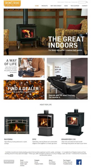 IHP Launches New Websites for Three Brands