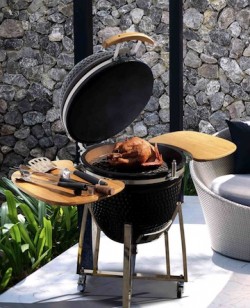 Cal Flame® Introduces New Kamado Smoker
