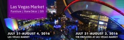 Dates Announced for 2018, 2019, and 2020 Las Vegas Market