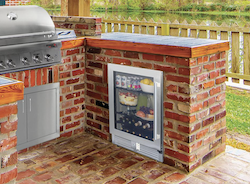 New Premium ETL Rated Outdoor Refrigerator by ProFire Grills