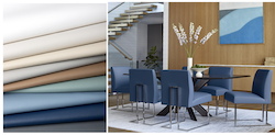 Ultraleather by Ultrafabrics Partners with Kravet to Launch the Ultraleather VI Book