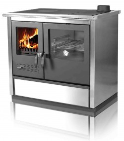 North –Wood Cook Stove Incorporates Contemporary Design
