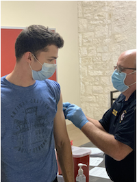 OW Lee Offers On-Site COVID-19 Vaccinations for Employees and Their Families