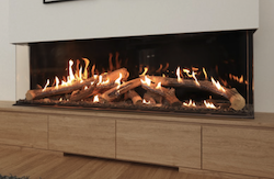 Ortal Debuts New Wilderness Collection Gas Fireplaces at IBS 2022
