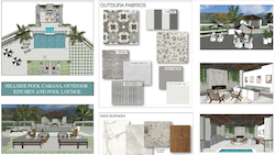 Three Top Designers Showcase Outdoor Visions Using Sattler Outdura Fabrics