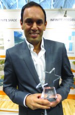 INFINITY CANOPY WINS THE 2015 HPBEXPO ATTENDEES CHOICE AWARD FOR MOST MARKETABLE NEW OUTDOORLIVING