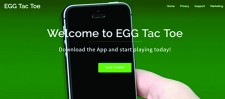 Tic-tac-toe for Big Green Egg Fans