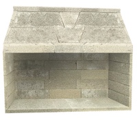 New Isokern Fireplace is the Largest Fireplace on the Market