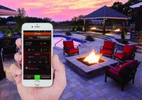 HPC Unveils Outdoor Gas Firepit With Innovative Bluetooth App