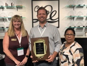 OW Lee Names Charlie Smith Sales Rep of the Year